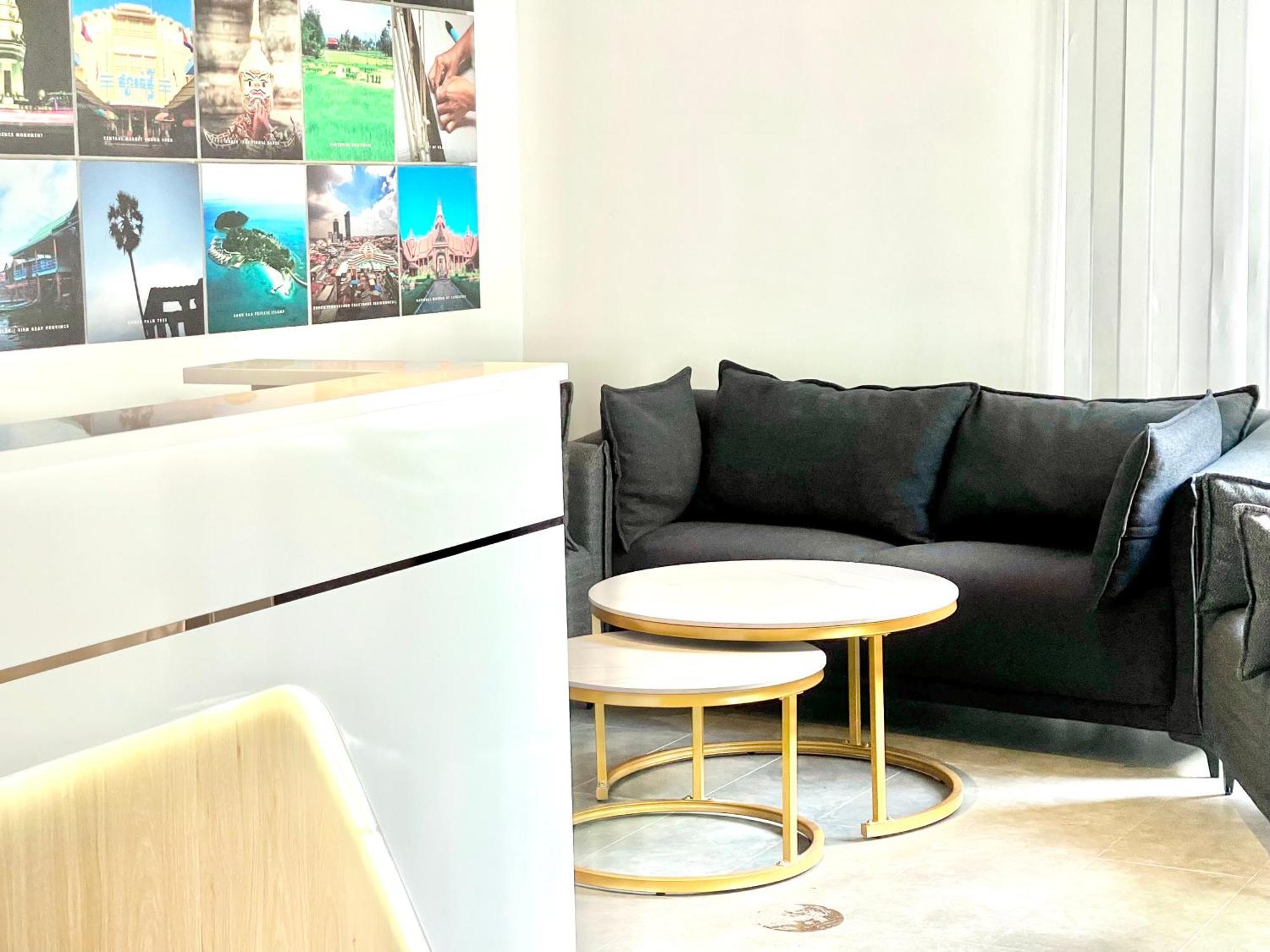Sky Hotel Central Phnom Penh - Rooms & Apartments Ngoại thất bức ảnh