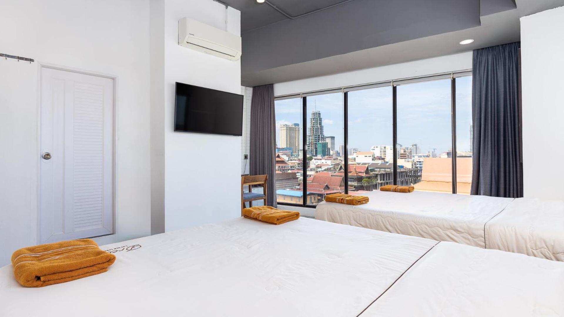 Sky Hotel Central Phnom Penh - Rooms & Apartments Ngoại thất bức ảnh