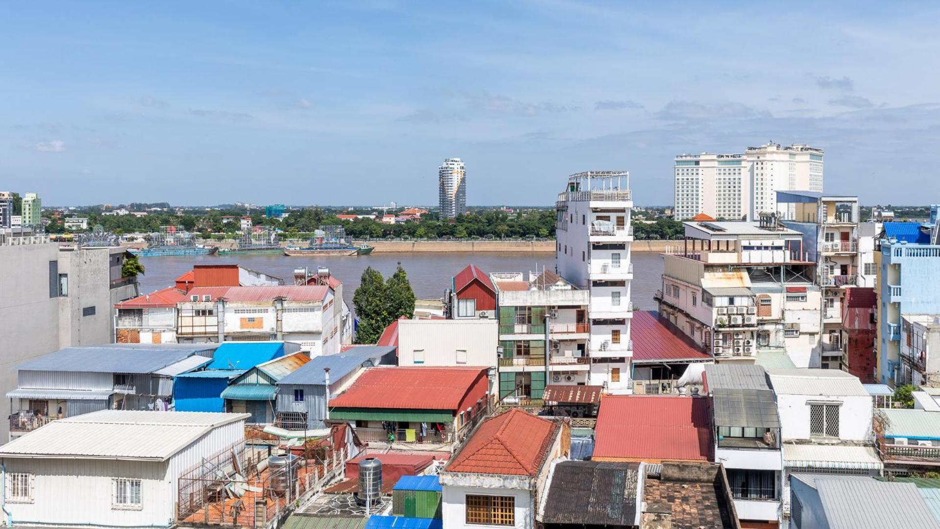 Sky Hotel Central Phnom Penh - Rooms & Apartments Ngoại thất bức ảnh