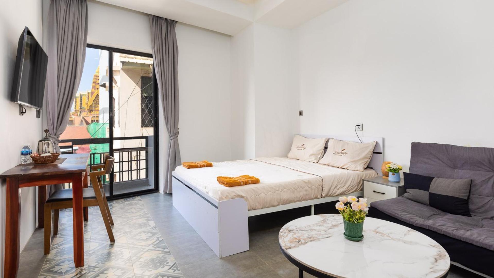 Sky Hotel Central Phnom Penh - Rooms & Apartments Ngoại thất bức ảnh