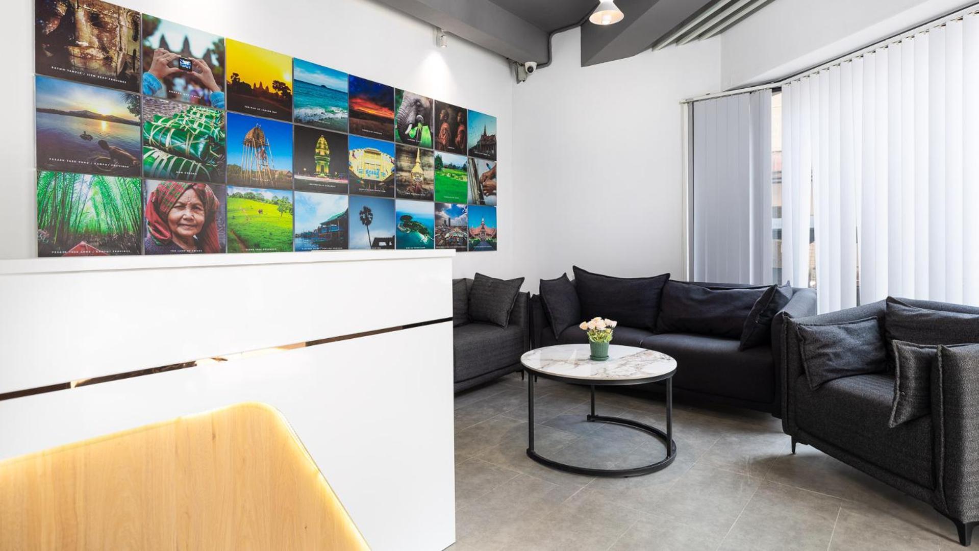 Sky Hotel Central Phnom Penh - Rooms & Apartments Ngoại thất bức ảnh