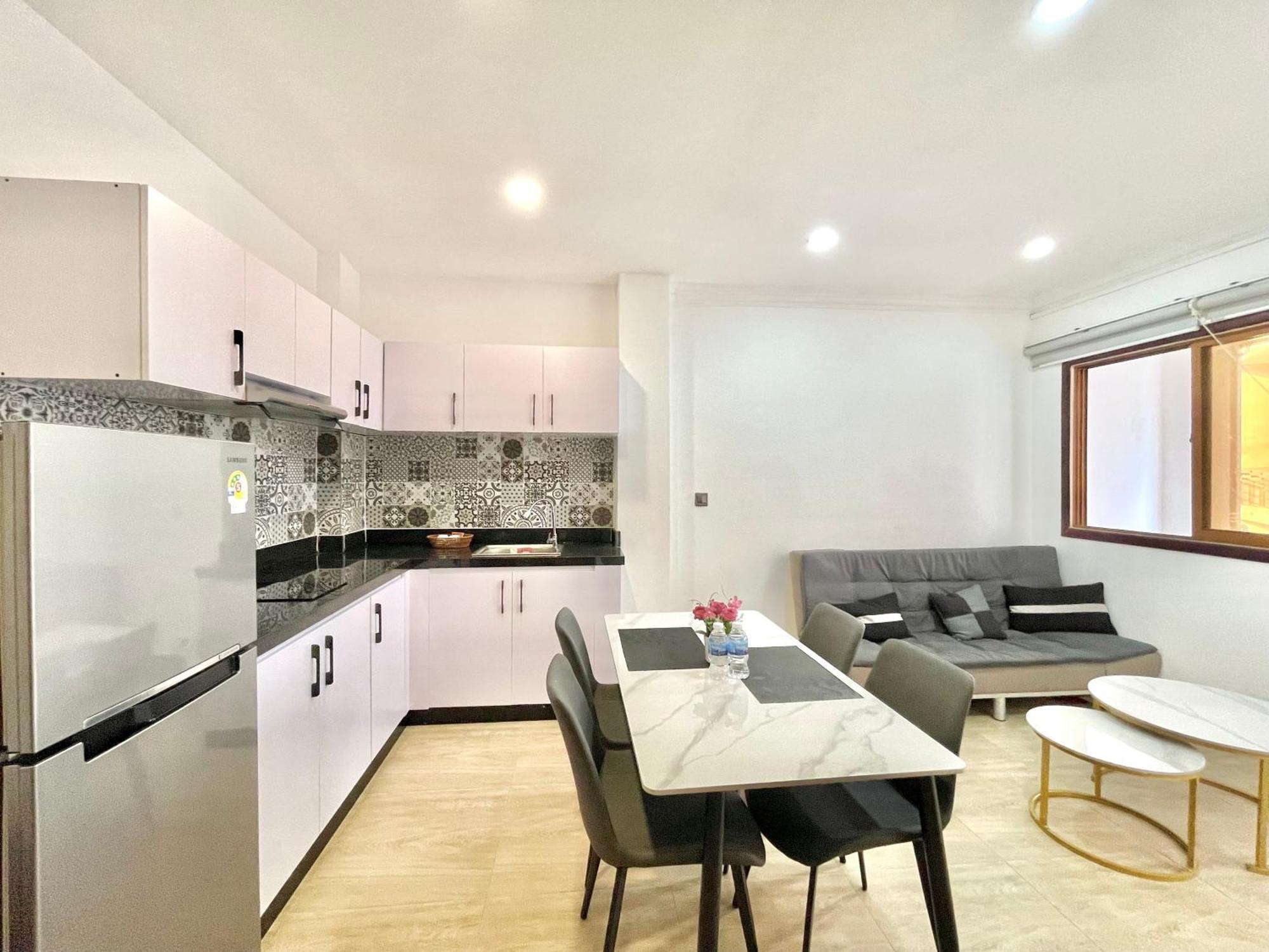 Sky Hotel Central Phnom Penh - Rooms & Apartments Ngoại thất bức ảnh